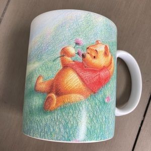 Pooh Bear mug. Beautiful painted